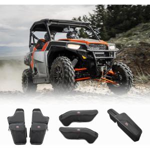 imageKEMIMOTO UTV Dashboard Storage Bag and Front Upper Lower Door Bags Compatible with Polaris General 10004 1000 XP 1000  XP 4 1000