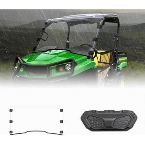 imageKEMIMOTO UTV Windshield Vents Front Windshield Compatible with Gator XUV 550 560 560e 590i 590e 590m