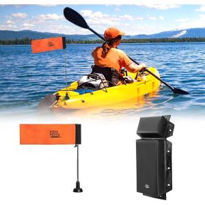 imagekemimoto Kayak Safety Flag and PWC Boat Fender