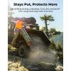 imageKEMIMOTO Cargo Liner Bed Mat Compatible with Polaris Ranger XD 1500 20242026 All Weather Protection Slush Liner Easy Clean Rear Bed Mat Accessories Replace 2889106 NO Gaps NO Shitf