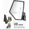imageKEMIMOTO Large Mirror Adjustable Side Mirrors Compatible with Polaris Xpedition XPADV 20242026 Folding Side Mirrors with Guard Plate Mounted on Apillar Replace 2884491