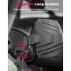 imageKEMIMOTO Large UTV Side Mirror Compatible with 20162026 Canam Defender HD 578910  MAX Models Fit Halfdoor Fulldoor Extension Adjustable Upgrade Adjustable Range