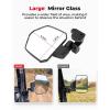 imageKEMIMOTO Large UTV Side Mirror Compatible with 20162026 Canam Defender HD 578910  MAX Models Fit Halfdoor Fulldoor Extension Adjustable Upgrade Adjustable Range