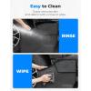 imageKEMIMOTO TPE Floor Mats Compatible with Polaris Xpedition XPADVXP 5ADV 5 2024 Front Interior AntiSlip Foot Mat  Easy to Clean 2 PCS Accessories