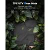 imageKEMIMOTO TPE Floor Mats Compatible with Polaris Xpedition XPADVXP 5ADV 5 2024 Front Interior AntiSlip Foot Mat  Easy to Clean 2 PCS Accessories