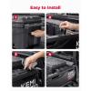imageKEMIMOTO UTV Bed Box Upgraded 110L Lockable Weatherproof Storage Box 29 US Gal Dual Lid Compatible with 20162026 CanAm Defender amp Defender Max OEM 715003028 Replacement