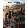 imageKEMIMOTO UTV Bed Storage Box 21L55 Gal Waterproof Storage Bin Lockable Tool Box Compatible with 20162026 CanAm Defender amp Defender MAX 2021 Commander amp MAX 1000R 700