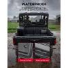 imageKEMIMOTO UTV Bed Storage Box 21L55 Gal Waterproof Storage Bin Lockable Tool Box Compatible with 20162026 CanAm Defender amp Defender MAX 2021 Commander amp MAX 1000R 700