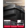 imageKEMIMOTO UTV Bed Storage Box 58GAL Compatible with Polaris Ranger 1500 XD PremiumNorthstar 2024 2025 2026 Double Layer Cargo Storage Box Waterproof Rear Trunk Case Accessories Lock Not Included