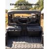 imageKEMIMOTO UTV Storage Box 453L119Gal Waterproof Storage Bin Lockable Tool Box Compatible with 20162026 CanAm Defender amp Defender MAX 2021 Commander amp Commander MAX 1000R 700
