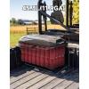 imageKEMIMOTO UTV Storage Box 453L119Gal Waterproof Storage Bin Lockable Tool Box Compatible with 20162026 CanAm Defender amp Defender MAX 2021 Commander amp Commander MAX 1000R 700