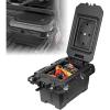 imageKEMIMOTO UTV Storage Box 453L119Gal Waterproof Storage Bin Lockable Tool Box Compatible with 20162026 CanAm Defender amp Defender MAX 2021 Commander amp Commander MAX 1000R 700