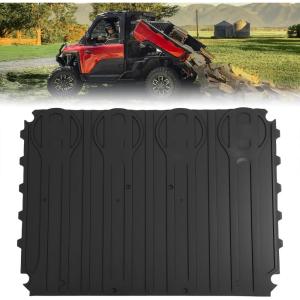 imageKEMIMOTO Cargo Liner Bed Mat Compatible with Polaris Ranger XD 1500 20242026 All Weather Protection Slush Liner Easy Clean Rear Bed Mat Accessories Replace 2889106 NO Gaps NO Shitf
