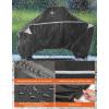 imageKEMIMOTO UTV Cover 2 Seater Side by Side Cover Waterproof Windproof Trailering Travel Outdoor AllWeather Protect SXS Cover Compatible with Can Am Defender Polaris Ranger Mule 130 x 58 x 70130 x 58 x 70