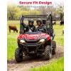 imageKEMIMOTO UTV Seat Covers Compatible with 20142025 Pioneer 700 7004 AllWeather Protection UV Scratch Resistant WaterResistant 1680D Oxford Fabric AntiSlip Secure Fit Accessories Camo ColorBlack