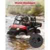 imageKEMIMOTO UTV Seat Covers Compatible with 20142025 Pioneer 700 7004 AllWeather Protection UV Scratch Resistant WaterResistant 1680D Oxford Fabric AntiSlip Secure Fit Accessories Camo ColorBlack