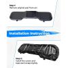 imageKEMIMOTO Upgraded Seat Covers Better Resistance of Scratch Water UV Dust Compatible with Pioneer 1000 10005 10006 More Elastic for Easy Installation1680D Oxford Fabric Reflect Heat Accessories