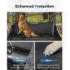 imageKEMIMOTO Upgraded Seat Covers Better Resistance of Scratch Water UV Dust Compatible with Pioneer 1000 10005 10006 More Elastic for Easy Installation1680D Oxford Fabric Reflect Heat Accessories