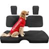 imageKEMIMOTO UTV Seat Covers Compatible with 20142025 Pioneer 700 7004 AllWeather Protection UV Scratch Resistant WaterResistant 1680D Oxford Fabric AntiSlip Secure Fit Accessories Camo ColorBlack
