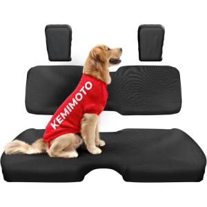 imageKEMIMOTO UTV Seat Covers Compatible with 20142025 Pioneer 700 7004 AllWeather Protection UV Scratch Resistant WaterResistant 1680D Oxford Fabric AntiSlip Secure Fit Accessories Camo ColorBlack