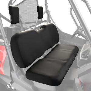 imageKEMIMOTO Upgraded Seat Covers Better Resistance of Scratch Water UV Dust Compatible with Pioneer 1000 10005 10006 More Elastic for Easy Installation1680D Oxford Fabric Reflect Heat Accessories