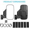 imageUTV Side Mirrors with 175 2 Roll Bar Cage UTV Mirrors 360 Degree Adjustable RZR Mirror Compatible with Polaris RZR Kawasaki Teryx Mule Pioneer Yamaha Rhino YXZ