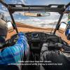 imageUTV Side Mirrors with 175 2 Roll Bar Cage UTV Mirrors 360 Degree Adjustable RZR Mirror Compatible with Polaris RZR Kawasaki Teryx Mule Pioneer Yamaha Rhino YXZ
