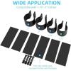 imageUTV Side Mirrors with 175 2 Roll Bar Cage UTV Mirrors 360 Degree Adjustable RZR Mirror Compatible with Polaris RZR Kawasaki Teryx Mule Pioneer Yamaha Rhino YXZ