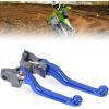 imageKEMIMOTO CNC Brake Clutch Lever Pivot Levers Set Adjustable Compatible with for YZ125 YZ250 1523 YZ250F 0923 YZ450F 0923 YZ125X 1723 YZ250X 1623 YZ250FX 2023 YZ450FX 1923 Blue