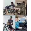 imageKEMIMOTO Driving Fingerless Soft Gloves Motorcycle Driver Gloves Sheepskin Leather for Men