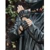 imageKEMIMOTO Driving Fingerless Soft Gloves Motorcycle Driver Gloves Sheepskin Leather for Men