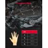 imageKEMIMOTO Driving Fingerless Soft Gloves Motorcycle Driver Gloves Sheepskin Leather for Men