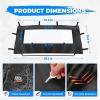imageKEMIMOTO UTV Soft Rear Window and Soft Upper Doors Cab Enclosures Windows Compatible with Polaris General 4 1000  XP 4 1000