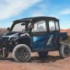 imageKEMIMOTO UTV Soft Rear Window and Soft Upper Doors Cab Enclosures Windows Compatible with Polaris General 4 1000  XP 4 1000