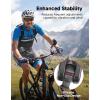 imageKEMIMOTO Bike Mirror Handlebar Mount 2pcs Aluminum 360 Adjustable Foldable Rear View Mirror SiliconeEnhanced Ball Joint  Extra Stability Mountain Bikes EBikes Scooters amp Cycling Accessories1