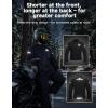 imageKEMIMOTO Motorcycle Jacket Men with CE Armor ESA Rebound Material Breathable Motorcyce Mesh JacketBlack