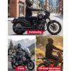 imageKEMIMOTO Motorcycle Mesh Armored Shirt for Men with CE1 Certified Protective Gear Jacket Breathable Soft for All Seasons Suitable for Motorcycling Riding Cycling OffRoad SportsXXLarge