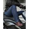 imageKEMIMOTO Motorcycle Pants for Men and Women Stretch Fabric Casual Motorcycle Jeans for Motorcycle Riding Commuting TouringBlue