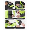 imageKEMIMOTO Rain Suit for Men Motorcycle Rain Gear Waterproof Powersports Heavyduty Rain GearGreen