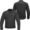 imageKEMIMOTO Motorcycle Jacket Men with CE Armor ESA Rebound Material Breathable Motorcyce Mesh JacketBlack