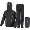 imageKEMIMOTO Rain Suit for Men Motorcycle Rain Gear Waterproof Powersports Heavyduty Rain GearBlack