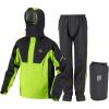 imageKEMIMOTO Rain Suit for Men Motorcycle Rain Gear Waterproof Powersports Heavyduty Rain GearGreen
