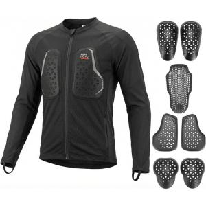 imageKEMIMOTO Motorcycle Mesh Armored Shirt for Men with CE1 Certified Protective Gear Jacket Breathable Soft for All Seasons Suitable for Motorcycling Riding Cycling OffRoad SportsXXLarge