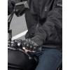 imageKEMIMOTO Motorcycle Leather Half Finger Gloves for Men Women Hard Knuckle Protective Riding Gloves with ShockAbsorbing Padded Palm for Motorbike Cycling ATV amp Outdoor SportsBlack