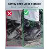 imageKEMIMOTO Motorcycle Shoes for Men Waterproof with Shoelace Pocket and Side ZippersOutdoor Motorcycle Shoes AntiSlip Motorcycle Riding Boots for Riding Hiking MotorTravel