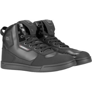 imageKEMIMOTO Motorcycle Shoes for Men Waterproof with Shoelace Pocket and Side ZippersOutdoor Motorcycle Shoes AntiSlip Motorcycle Riding Boots for Riding Hiking MotorTravel