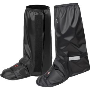imageKEMIMOTO Waterproof HalfSole Rain Shoe Covers Boot Covers with Waterproof Zipper NonSlip Men Rain Gear Reflector BlackMedium