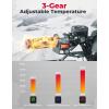 imageKEMIMOTO Heated Motorcycle Grip Pads and ATV Gloves Universal for 12V ATV Motorcycle