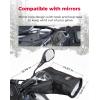 imageKEMIMOTO Heated Motorcycle Grip Pads and ATV Gloves Universal for 12V ATV Motorcycle