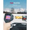 imageKEMIMOTO Heated Motorcycle Grip Pads and ATV Gloves Universal for 12V ATV Motorcycle